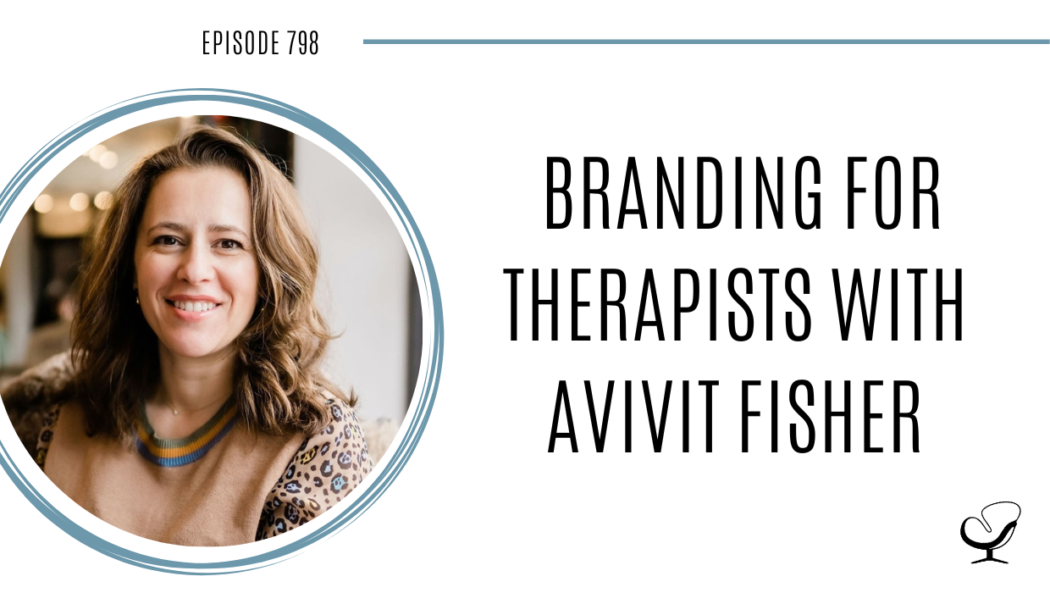 A photo of Avivit Fisher is captured. She is the principal of RedD Strategy a marketing and business consultancy for therapists in private practice. Avivit is featured on the Practice of the Practice.