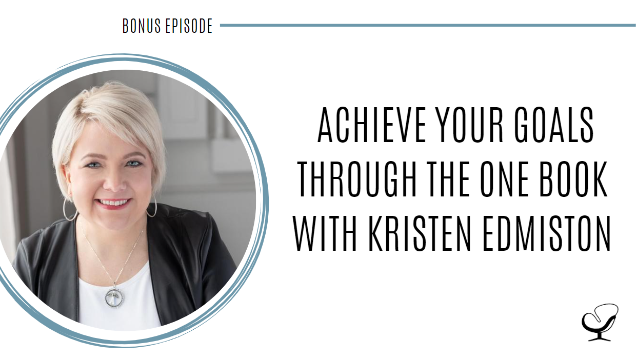 A photo of Kristen Edmiston is featured. She is a business owner, entrepreneur and writer. Kristen is featured on the Practice of the Practice.