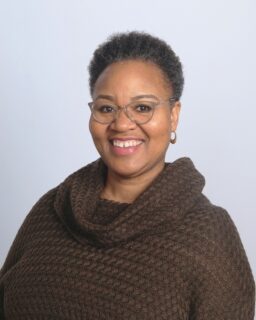 A photo of Cordelia Miller Muhammad is captured. She is the founder and CEO of Shifa Living. Cordelia is featured on the Practice of the Practice, a therapist podcast.