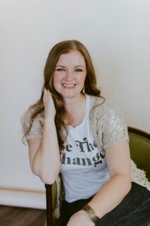 A photo of Christy Pennison is captured. She is a board-certified counselor, 7-figure business building entrepreneur, host of the Inspiring Possible podcast, and founder of Be Inspired Counseling & Consulting, a multi-location practice in Central Louisiana. Christy is featured on the Practice of the Practice, a therapist podcast.