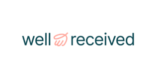 A photo of the podcast sponsor, WellReceived is captured. They are a therapy and practice support app.